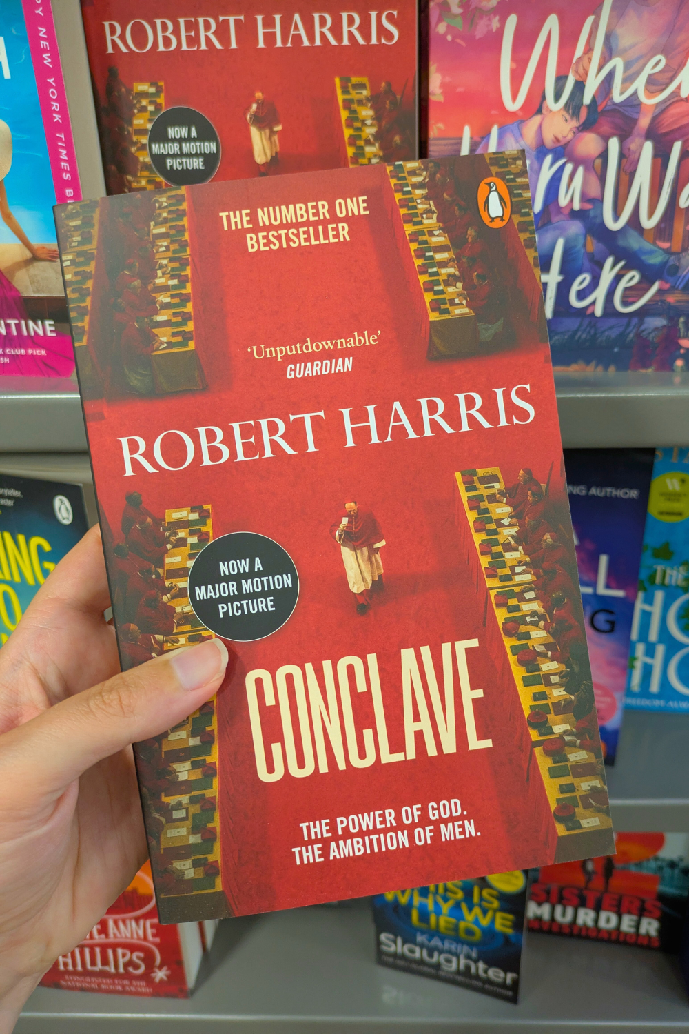 conclave robert harris