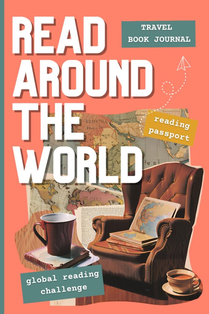 travel book journal front cover