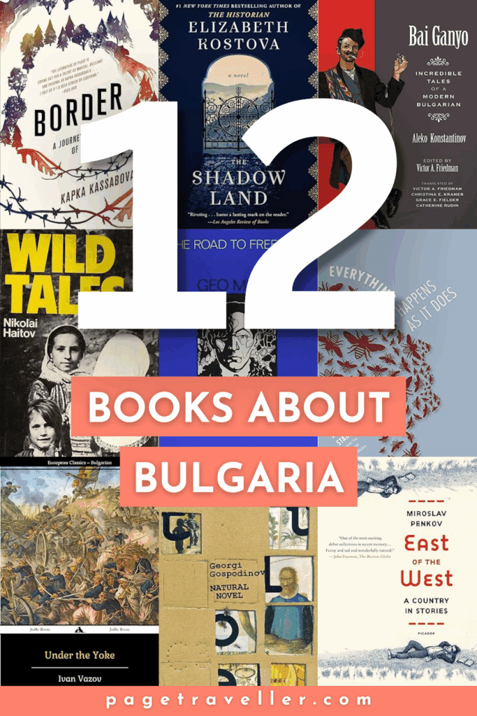 books about bulgaria