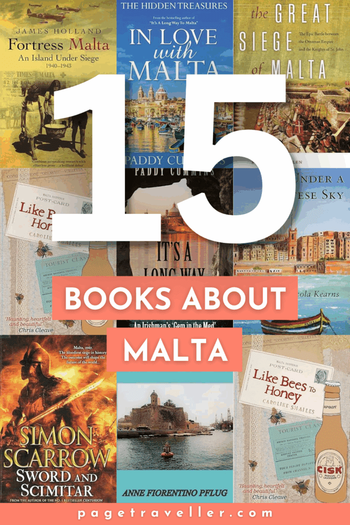 books about malta