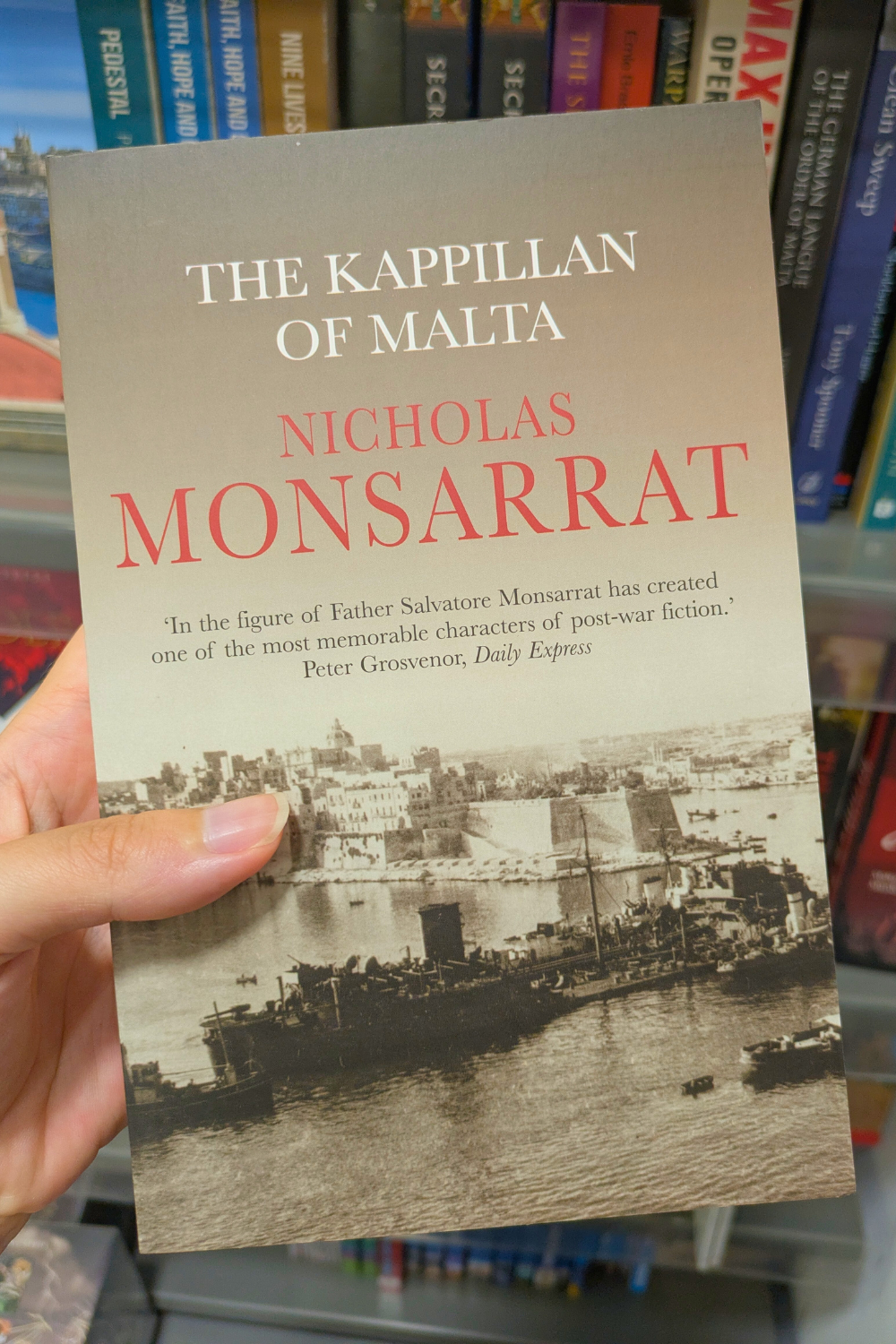 the kappillan of malta by nicholas monsarrat