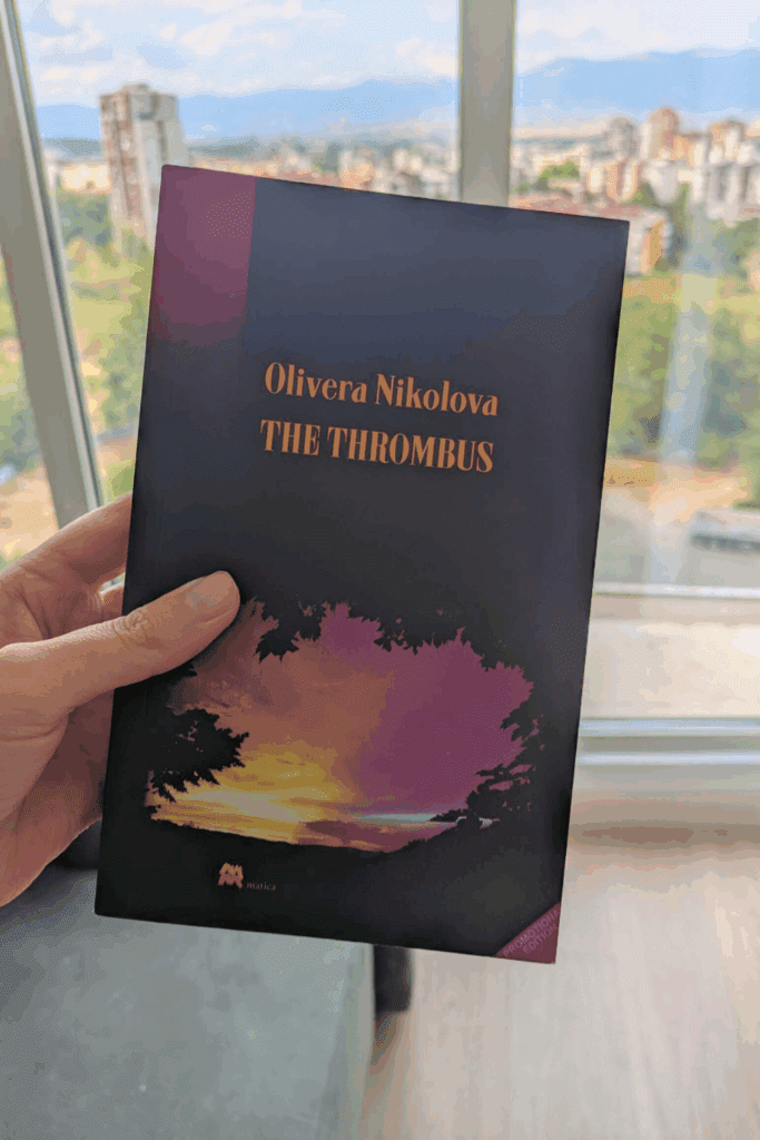 The Thrombus by Olivera Nikolova
