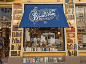 elephant bookstore for english books in sofia bulgaria