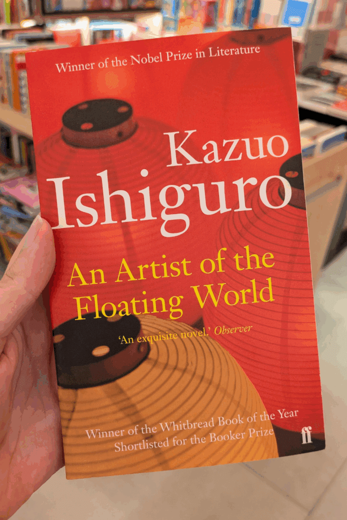 Kazuo Ishiguro an artist of the floating world