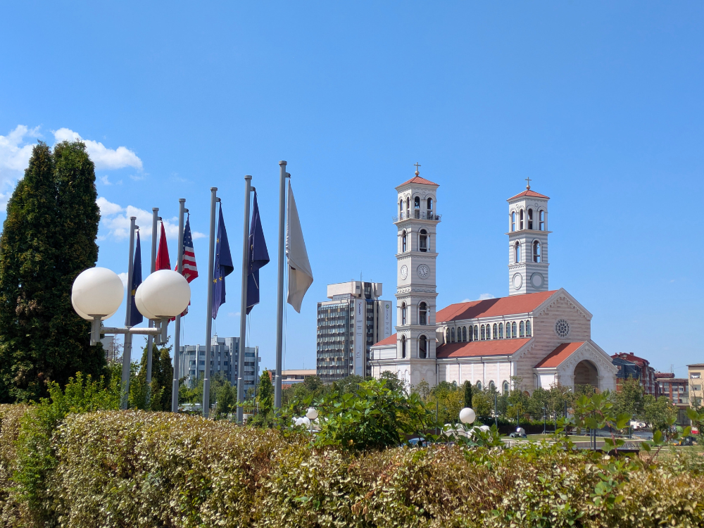 pristina cathedral