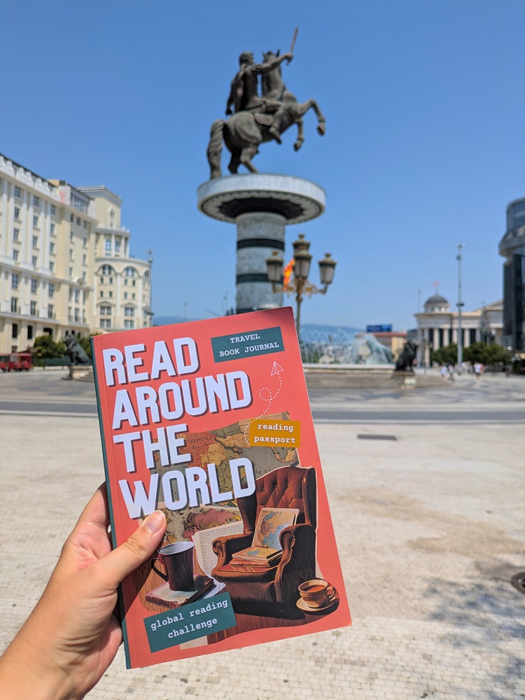 read around the world journal - Edited