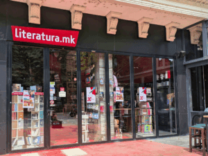 the best bookstores in skopje macedonia for books in english - literature.mk