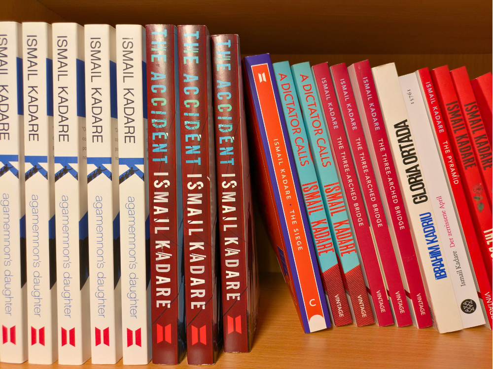 ismail kadare books on albania