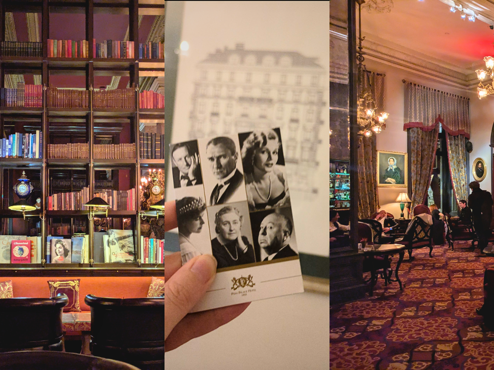 pera palace hotel review