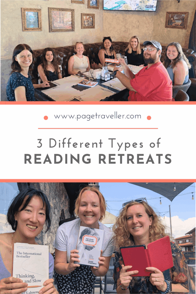 3 different types of reading retreats