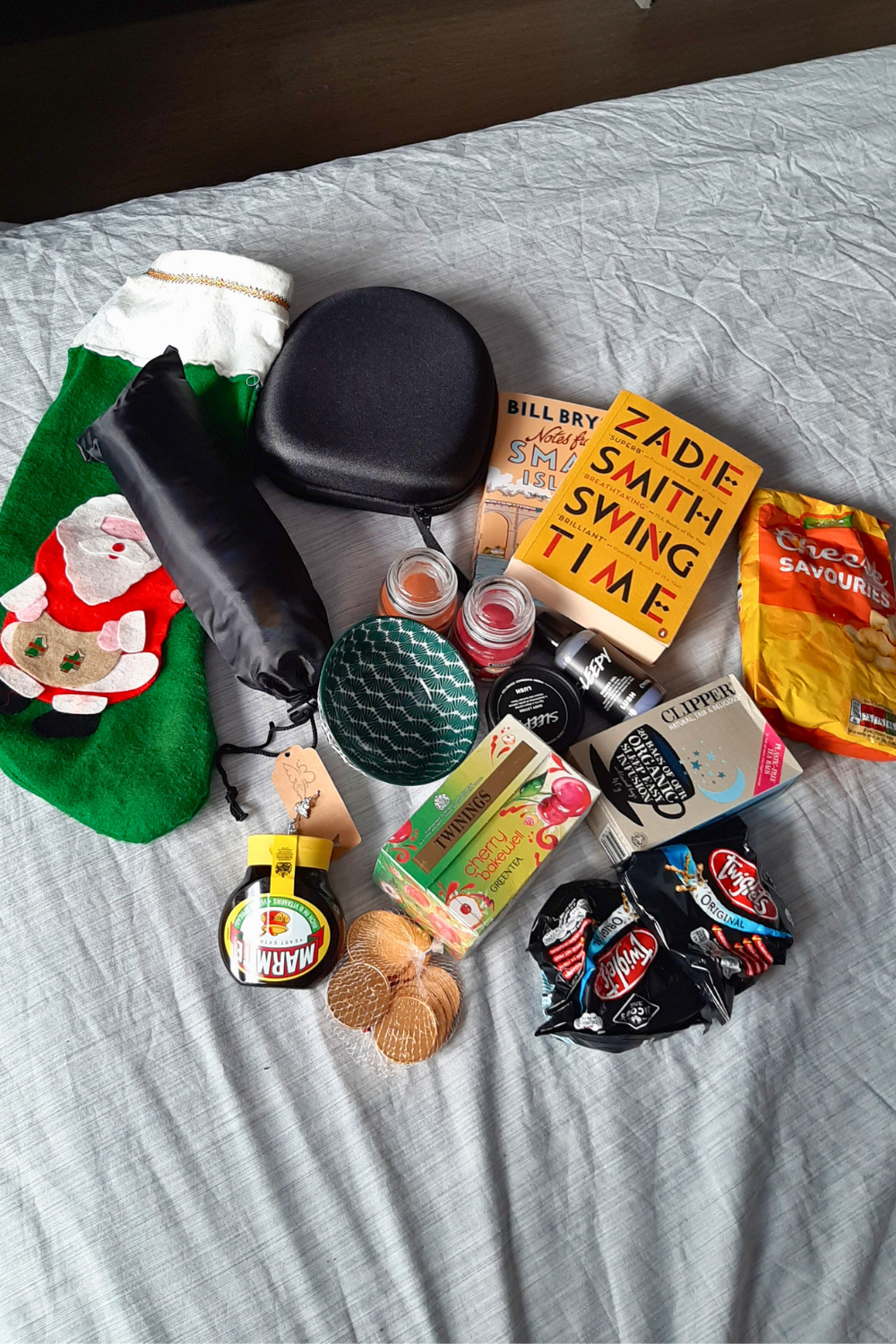 christmas stocking and stocking stuffers