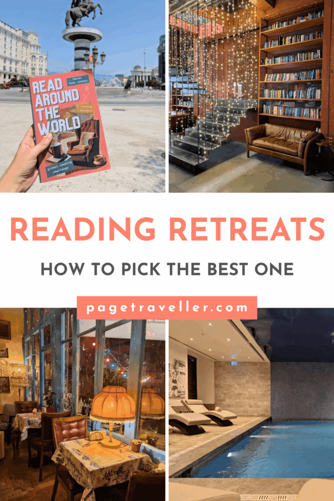 reading retreats how to pick the best one