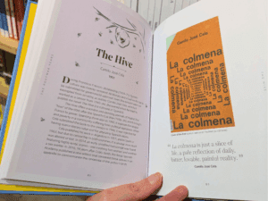 the hive - books about madrid