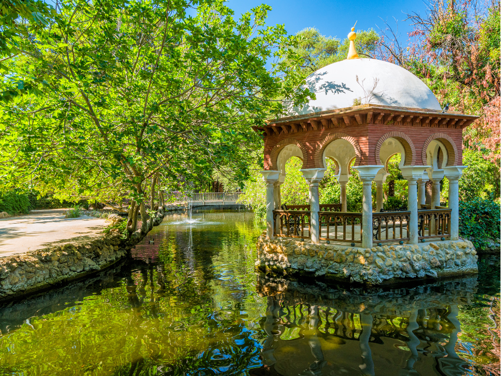 The Parque de Maria Luisa (Maria Luisa Park) in Seville