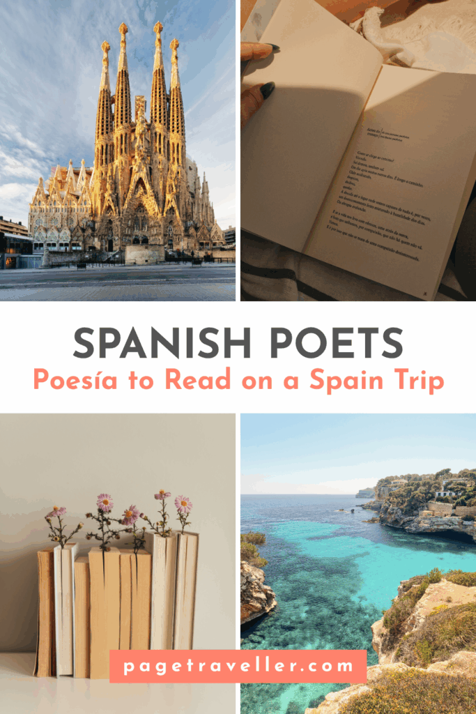 spanish poets to read on a spain trip