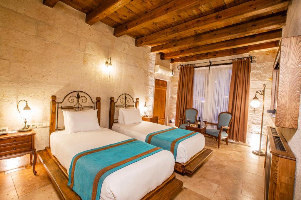 Cappadocia hotel - twin room