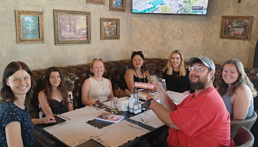 Nomad Book Club 2