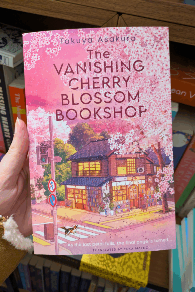 The Vanishing Cherry Blossom Bookshop — Takuya Asakura