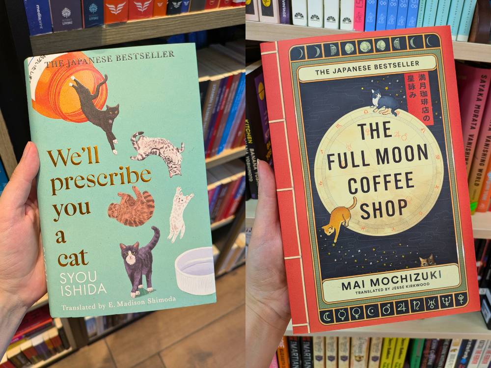 cosy books by korean and japanese writers (2)