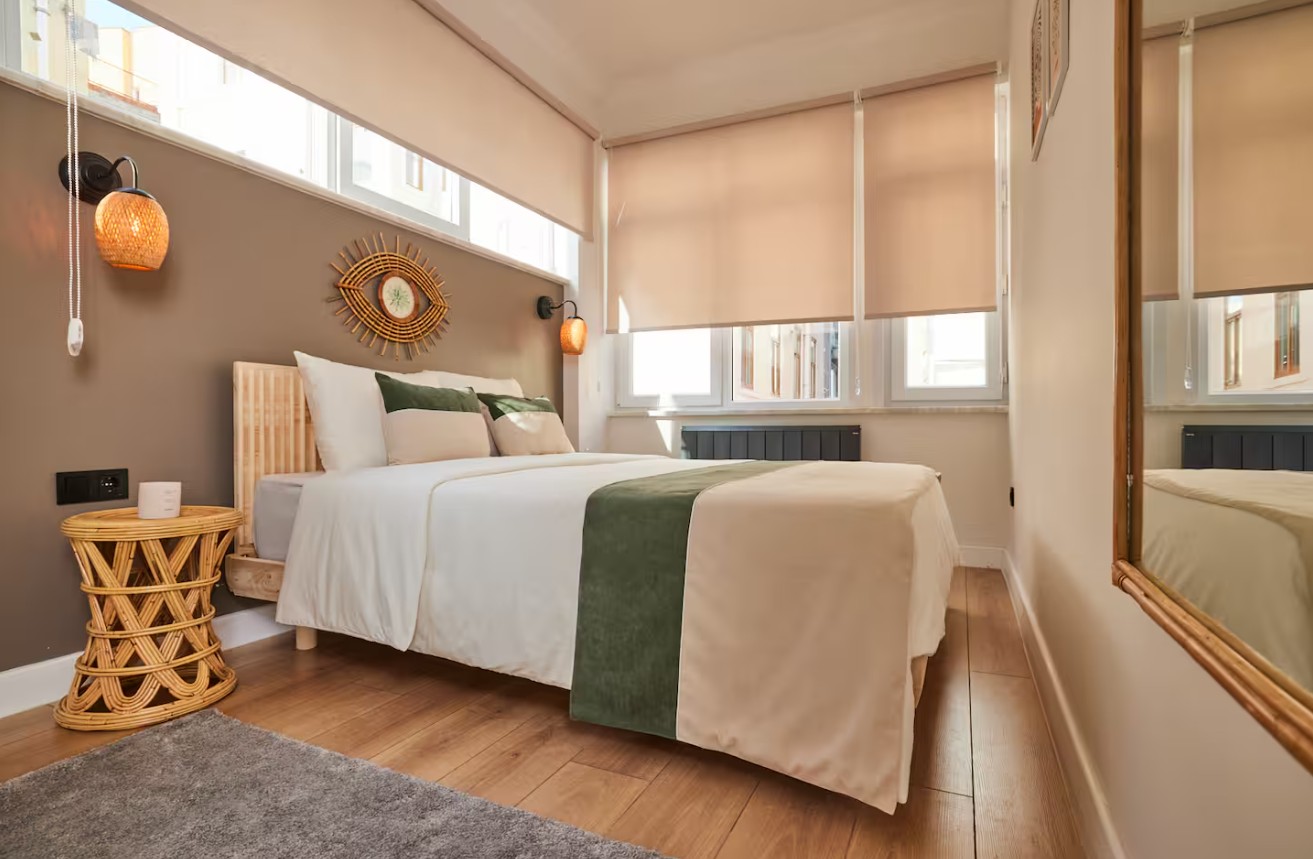 istanbul retreat accommodation - bedroom 3