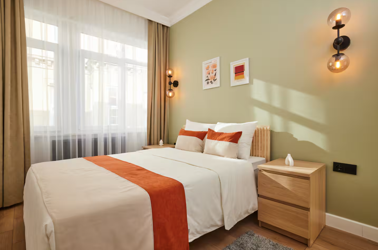 istanbul retreat accommodation - bedroom 4