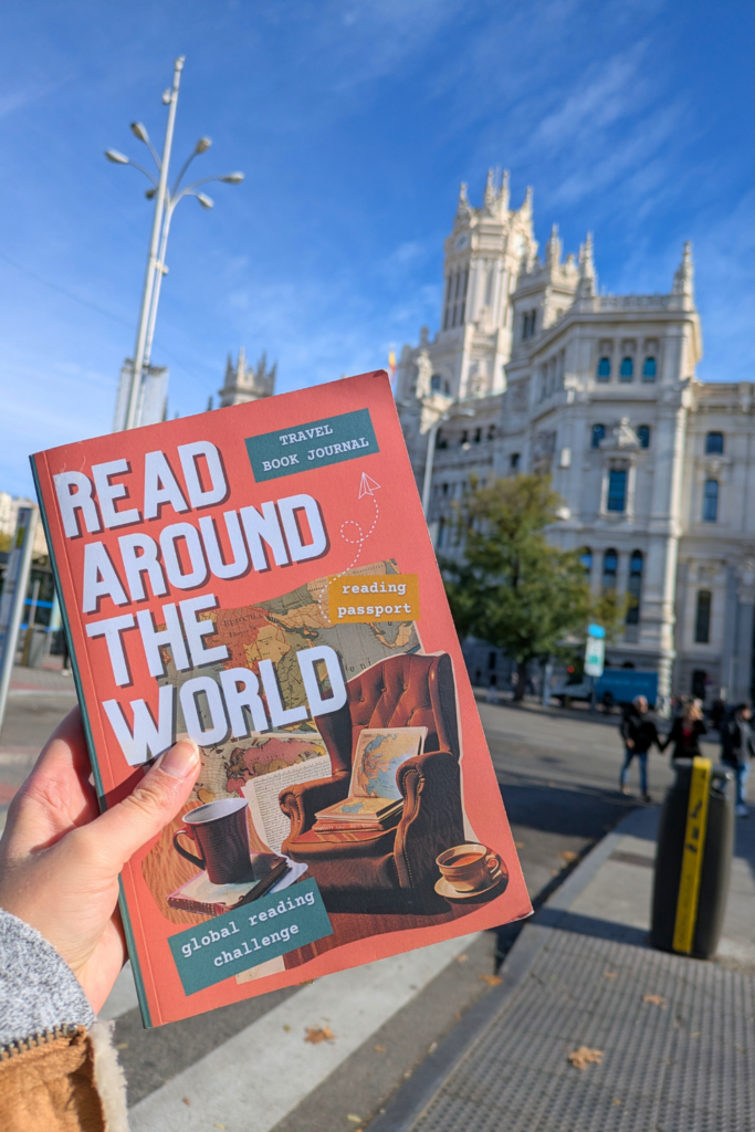 read around the world journal in madrid spain