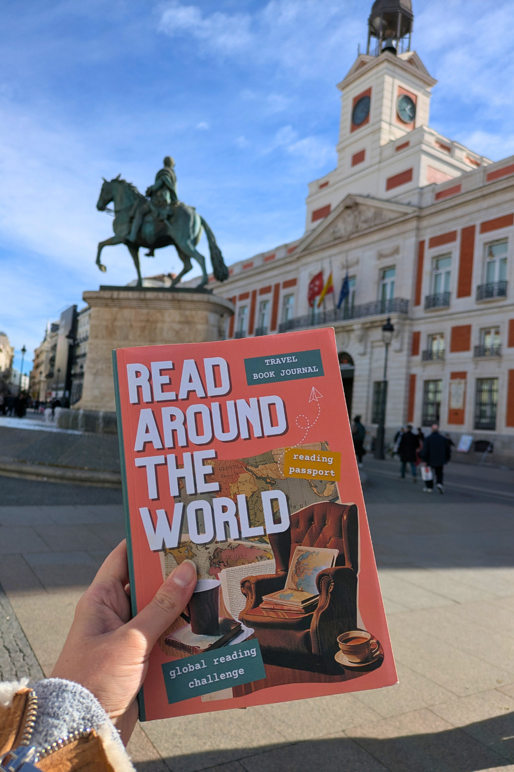 read around the world journal in madrid
