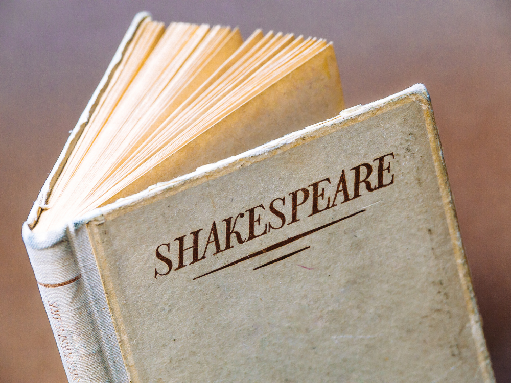 shakespeare book