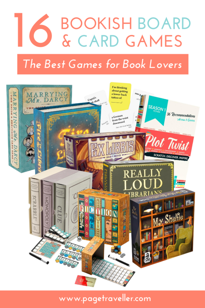 the best games for book lovers pin
