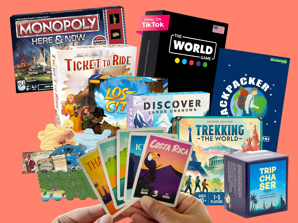 travel games