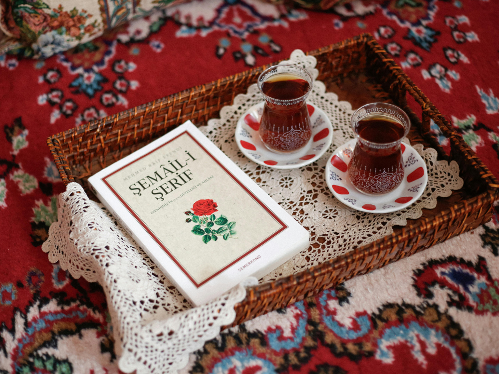 turkish tea and literature
