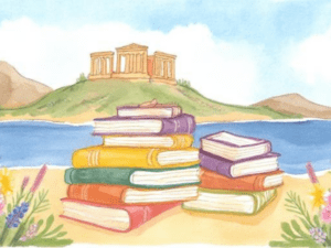 books about greece