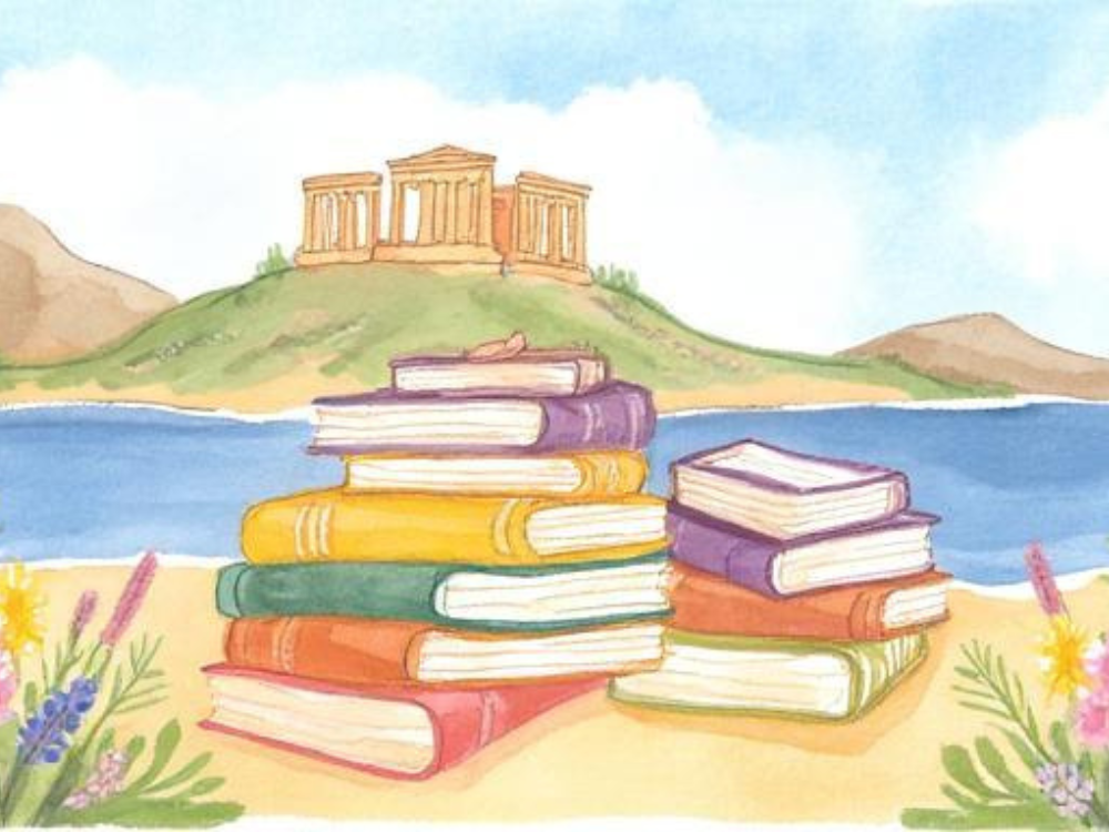 books about greece