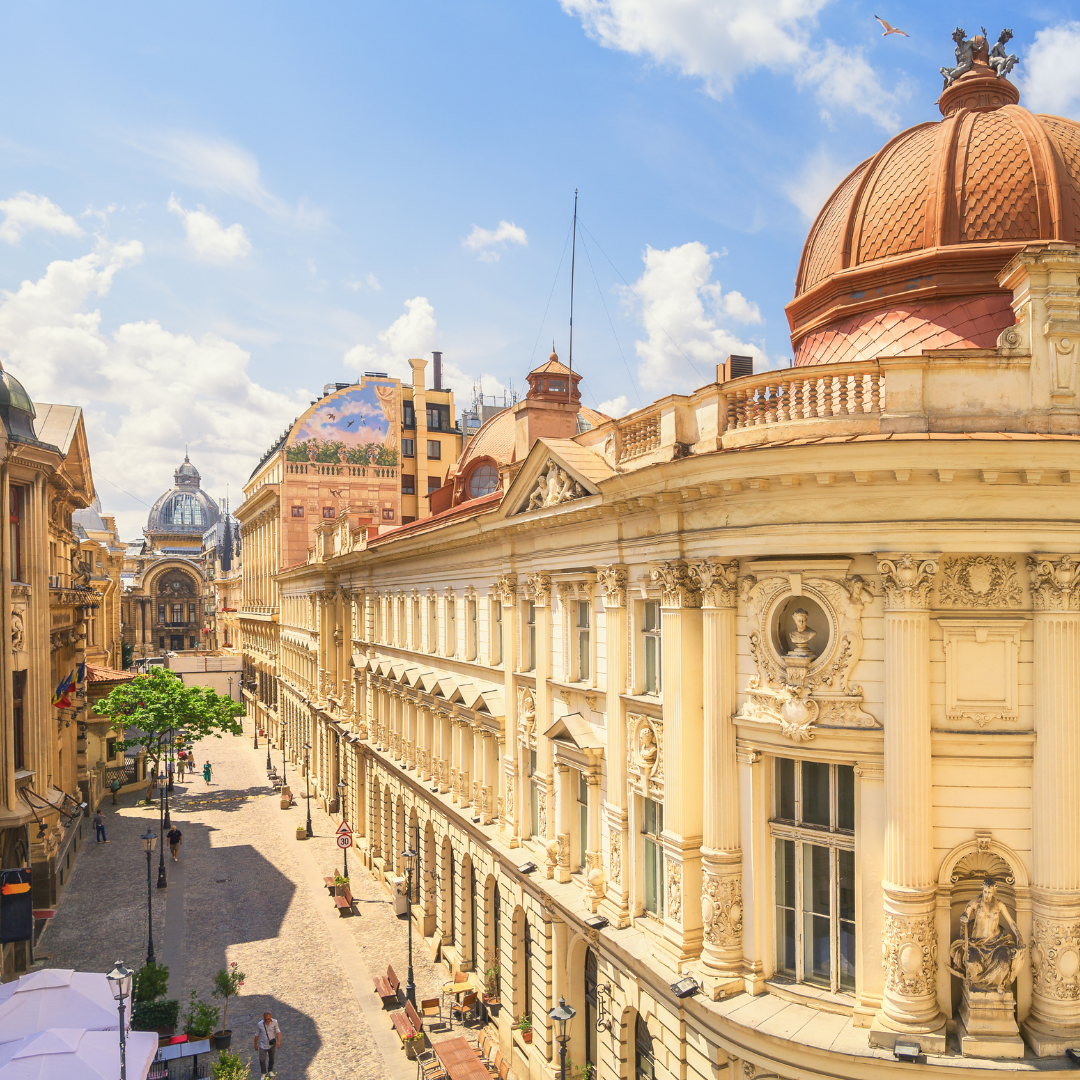 bucharest, romania