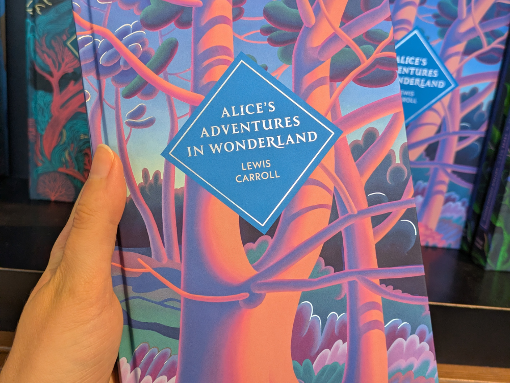 children's banned books - alice in wonderland