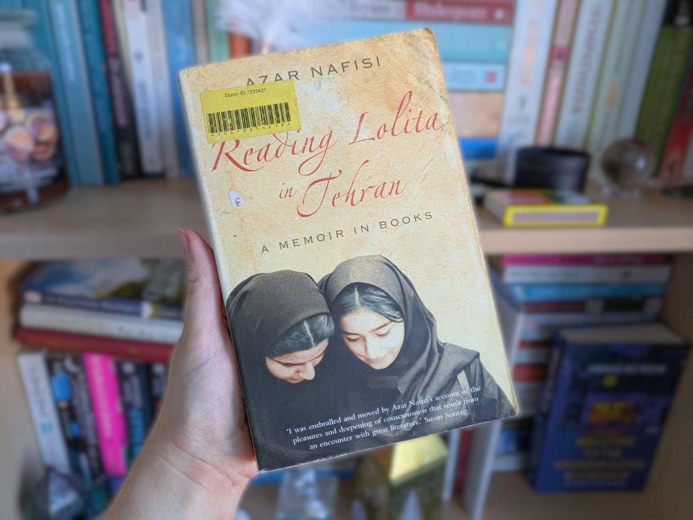 books about iran - reading lolita in tehran