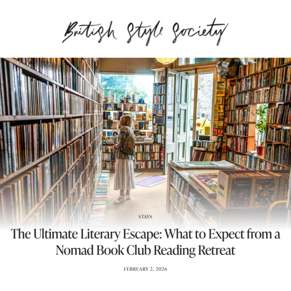 british style society - ultimate literary escape