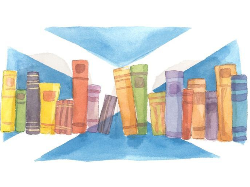 scotland books