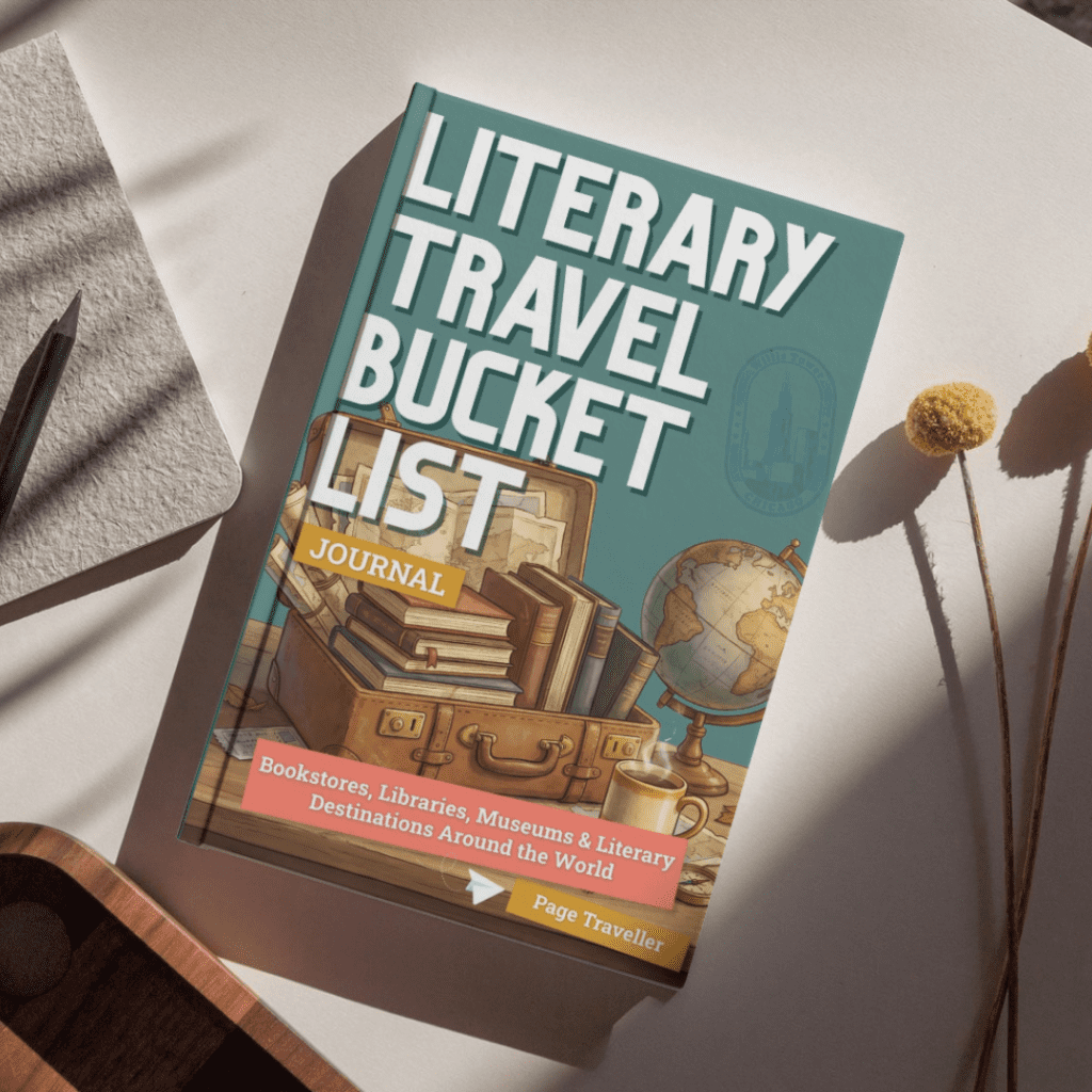literary travel bucket list journal