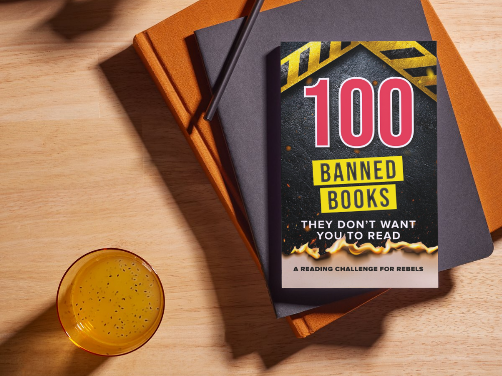 banned books list reading journal