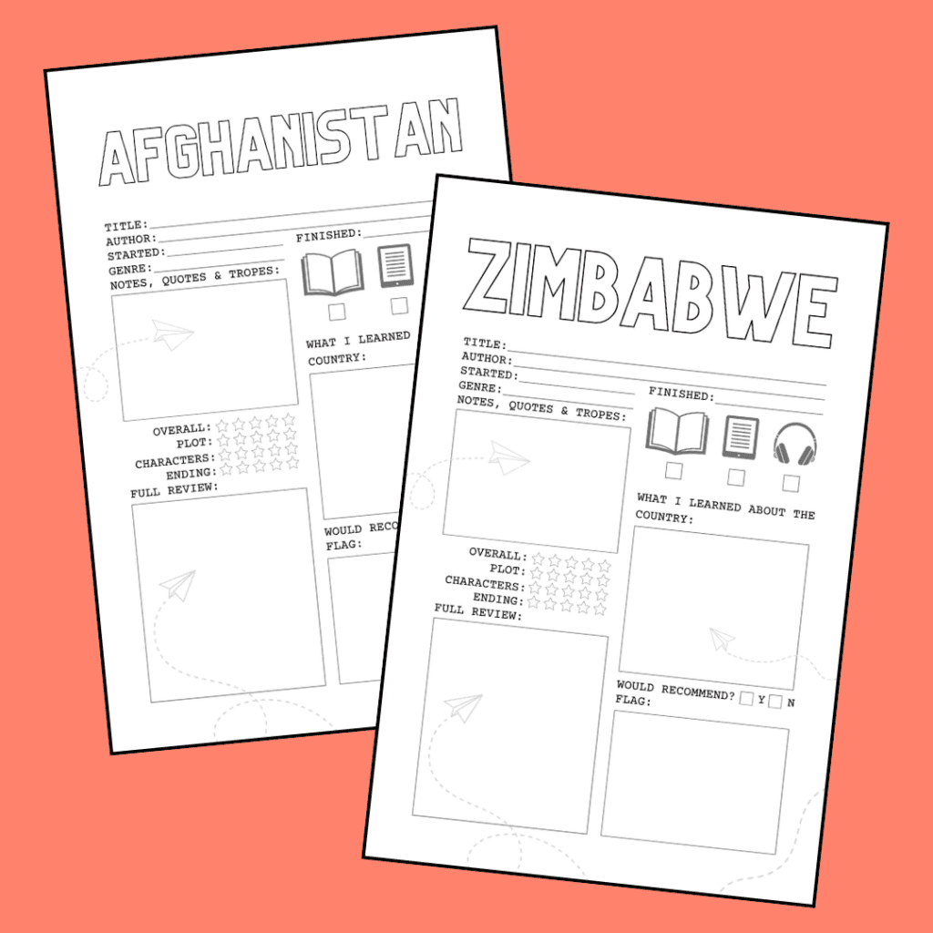 country example pages