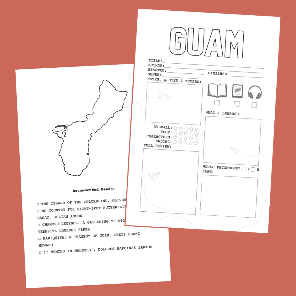 guam - overseas territory pages