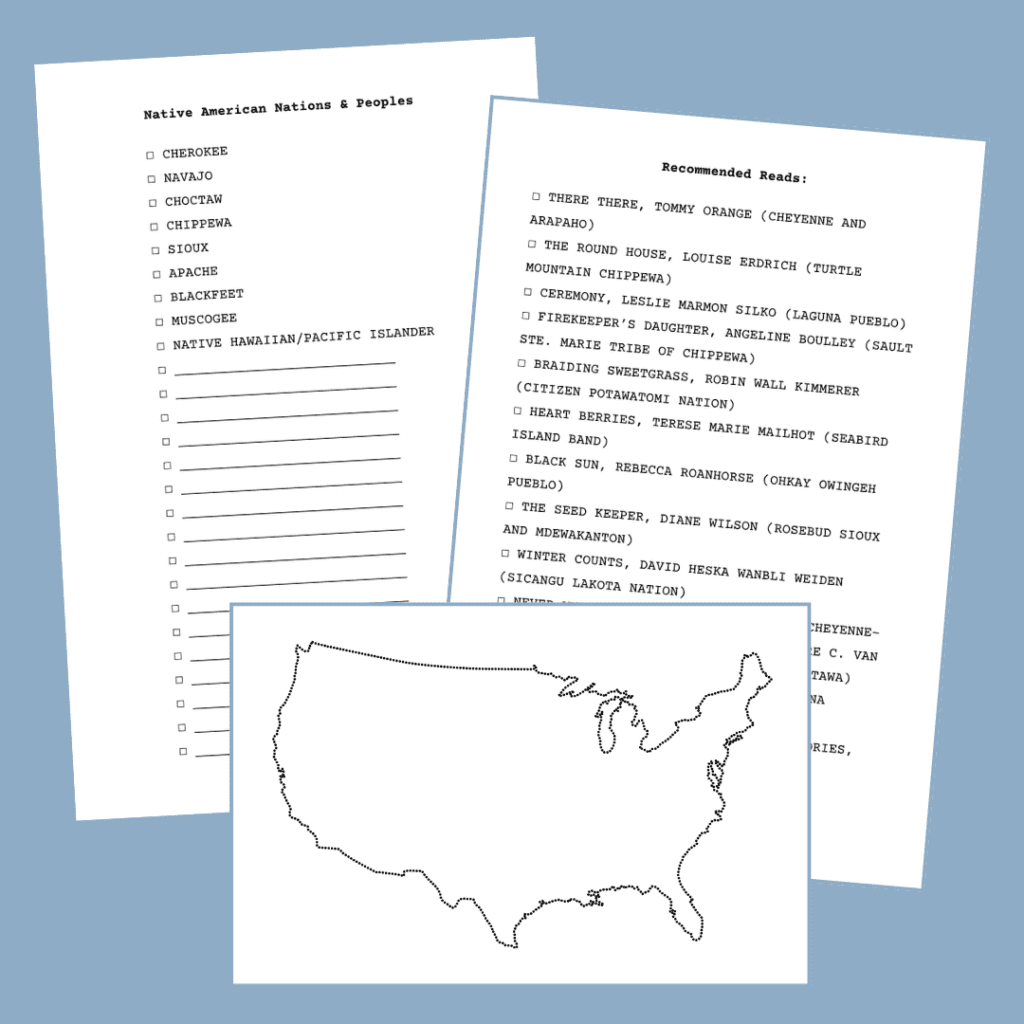 native american writers pages