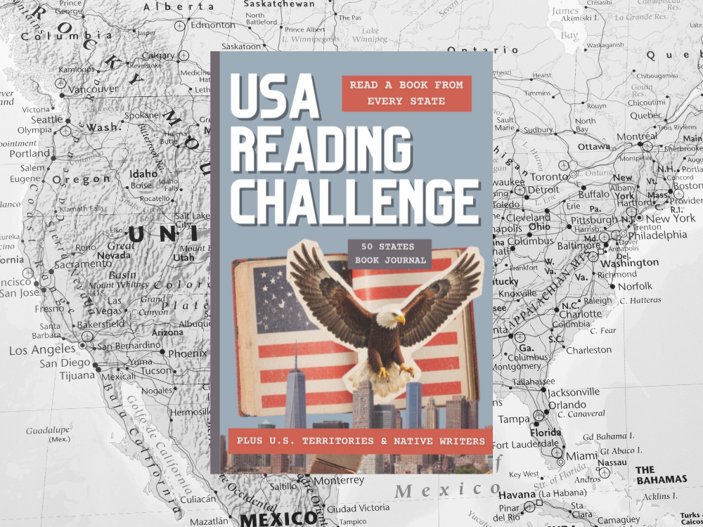 usa reading challenge - read a book from every state