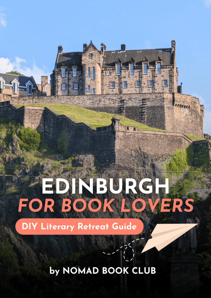 edinburgh for book lovers cover