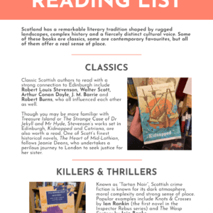 suggested reading list
