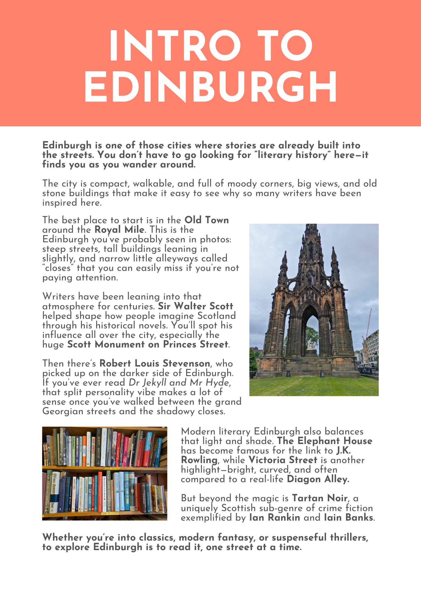 intro to edinburgh