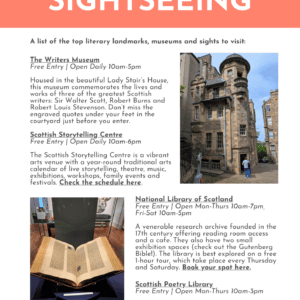 sightseeing