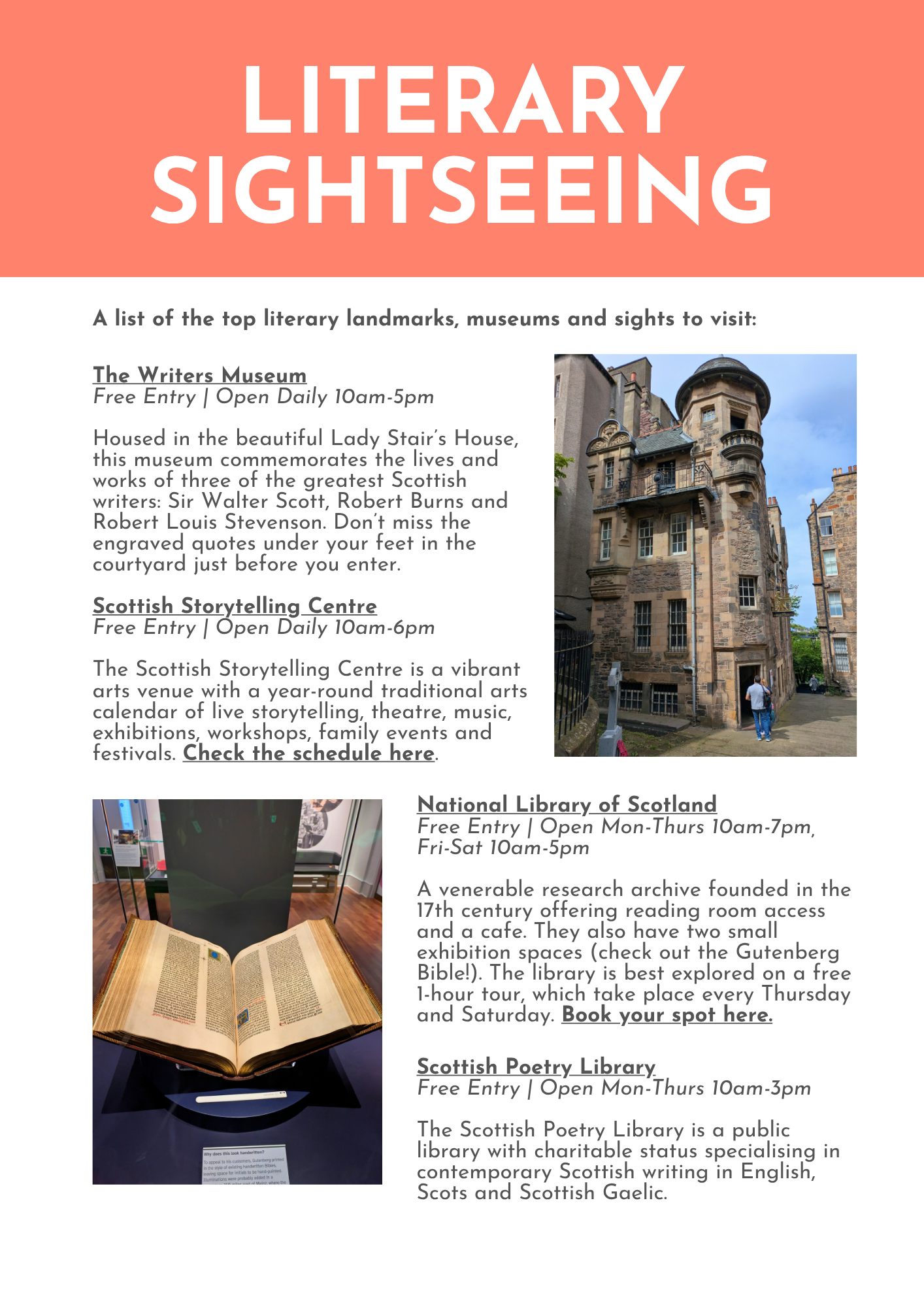 sightseeing