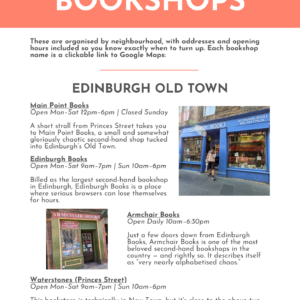 Bookshop Crawl Guide image gallery 3